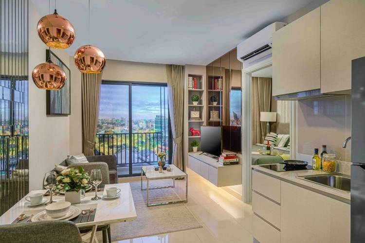 Park Land TK Condo – byt s jednou ložnicí na prodej
