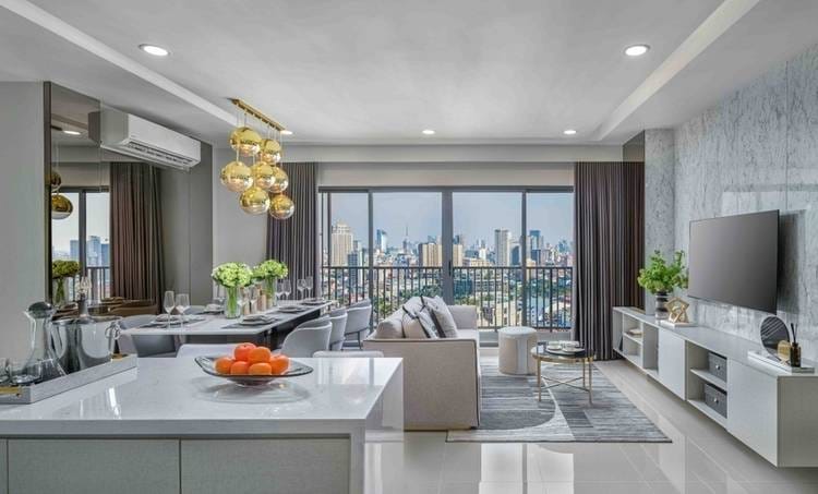 Park Land TK Condo - penthouse na prodej