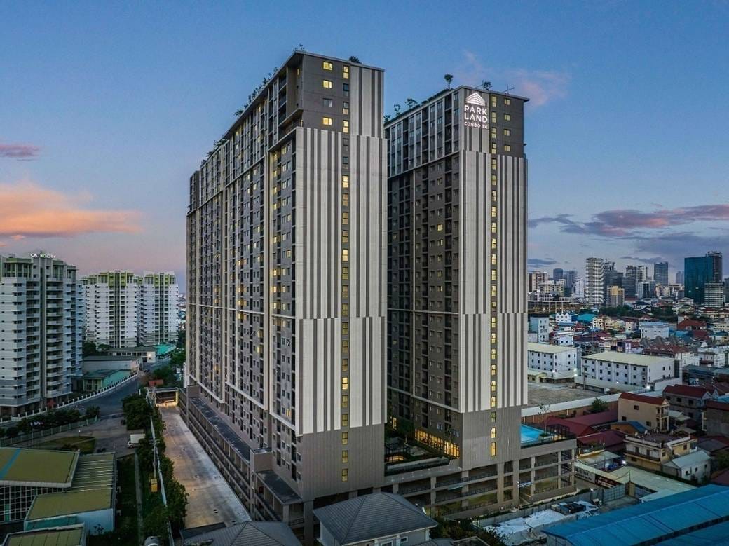 Chip Mong | Park Land TK Condo | Phnom Penh Thmey New Development For Sale in Phnom Penh Thmey