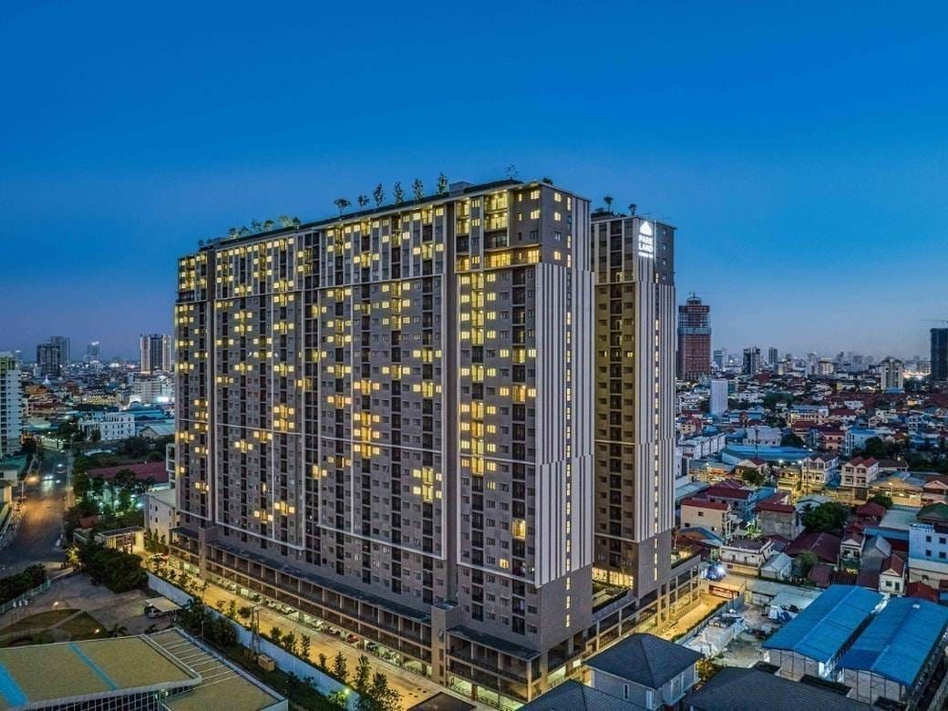 Chip Mong | Park Land TK Condo | 1-2 Bedrooms New Development For Sale for $67,340