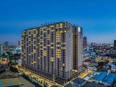 Chip Mong | Park Land TK Condo | 1-2 Bedrooms New Development For Sale for $67,340