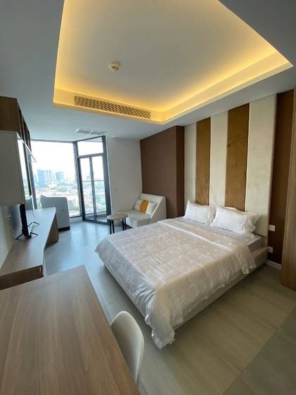 40.4 sqm Living Size Condo Na prodej in Chamkarmon