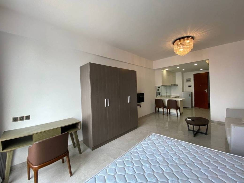 4 sqm Living Size Condo K pronájmu in Daun Penh