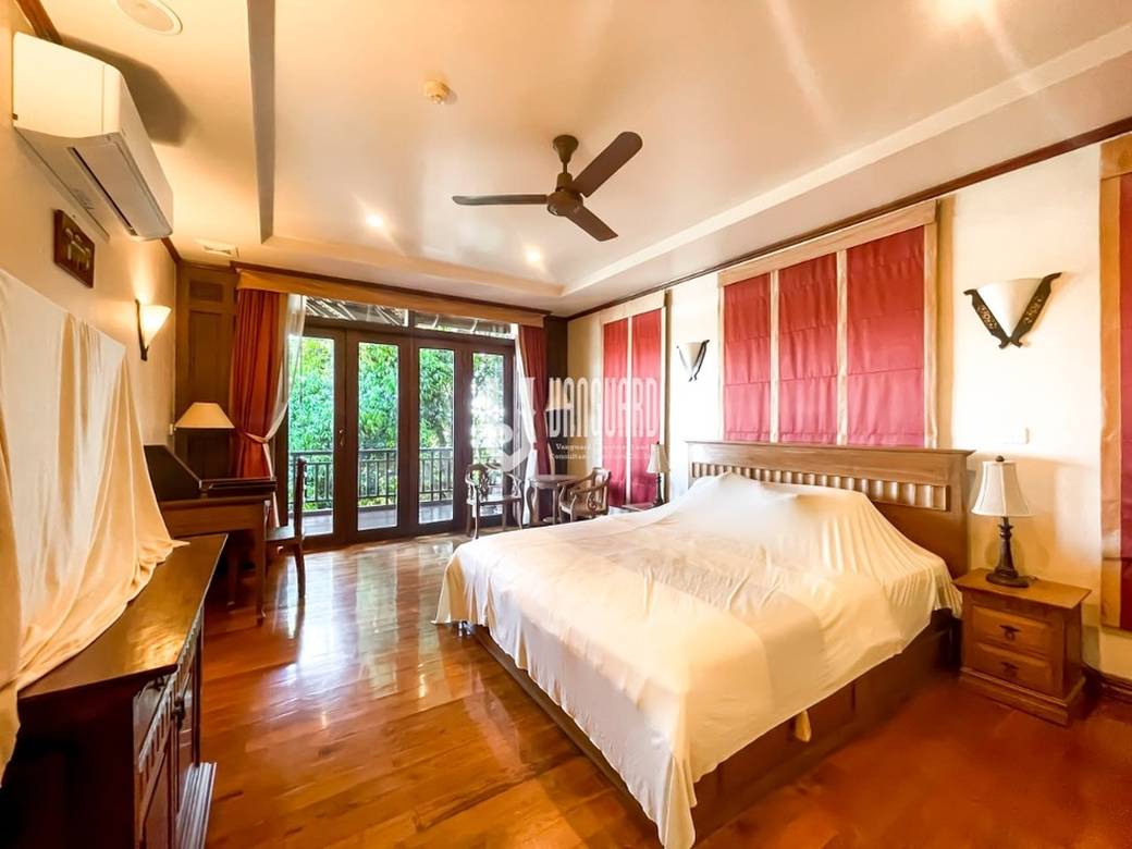 Villa À louer à Chroy Changvar $3,200