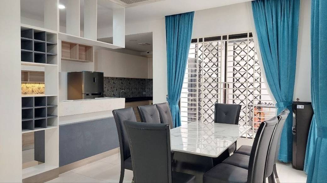 Twin Villa For Rent in Nirouth, Chbar Ampov, Phnom Penh