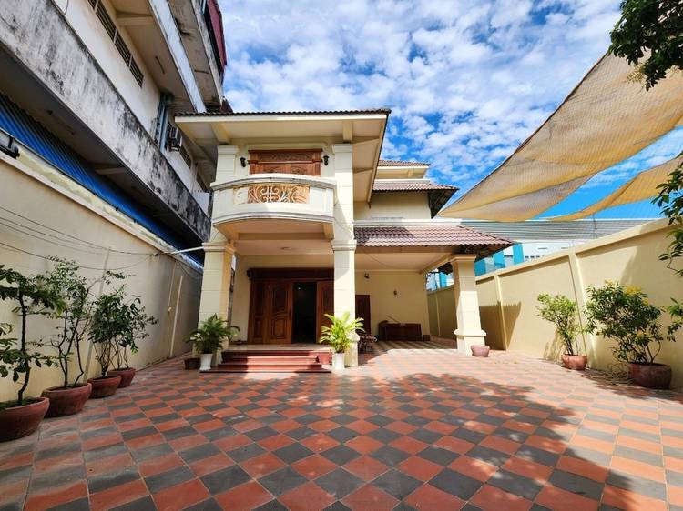 House For Rent in Boeung Kak 1, Toul Kork, Phnom Penh