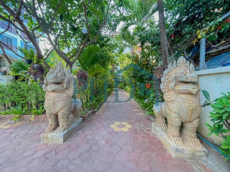 Hotel For Rent in Svay Dankum, Siem Reap