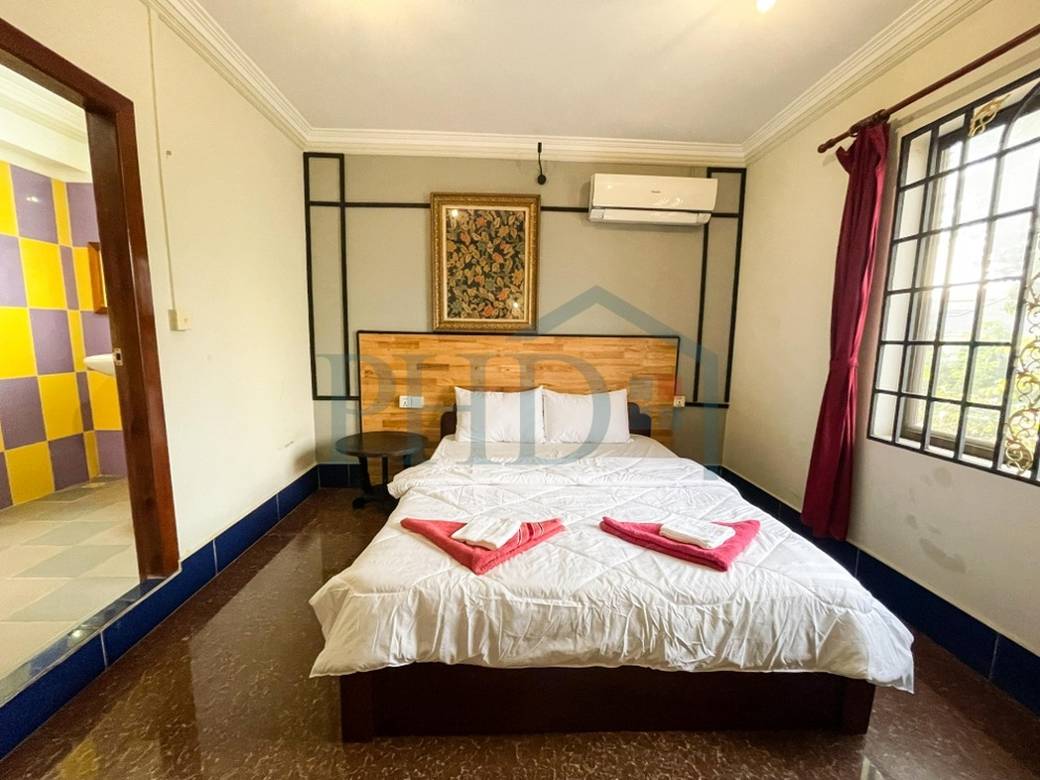 Hotel For Rent in Svay Dankum, Siem Reap, Siem Reap