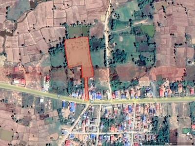Preah Nipean Pozemky Na prodej in Preah Nipean