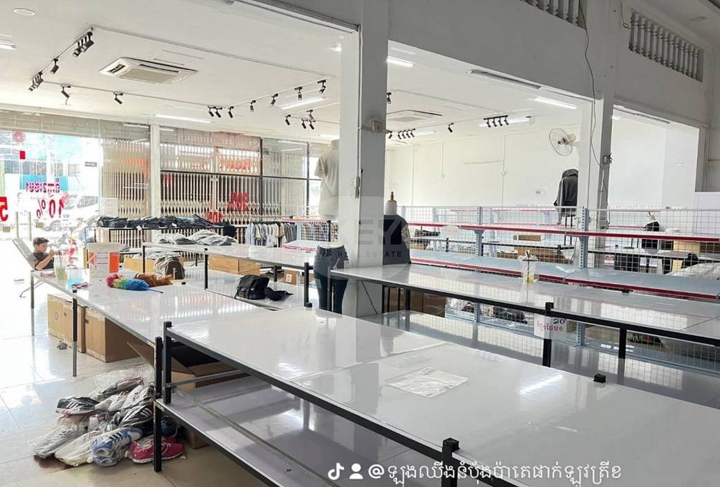 Shophouse K pronájmu in Stueng Mean Chey 3, Meanchey, Phnom Penh