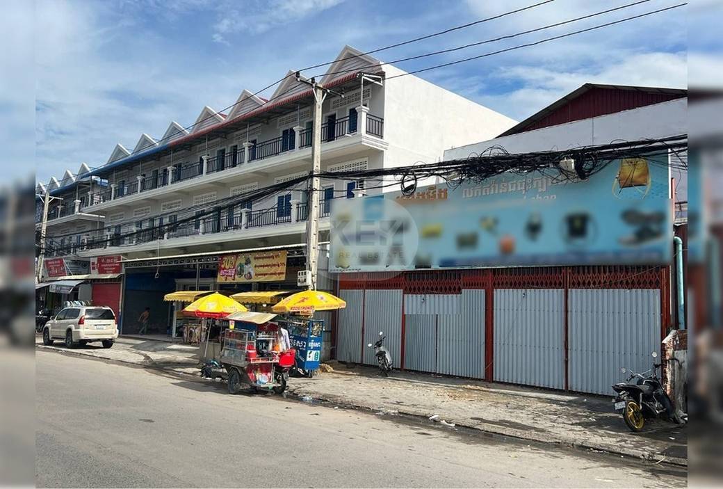 Stueng Mean chey 3 Shophouse K pronájmu in Stueng Mean chey 3
