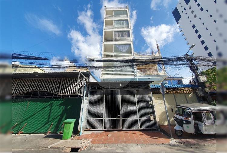 Bâtiment À louer à Veal Vong, 7 Makara, Phnom Penh