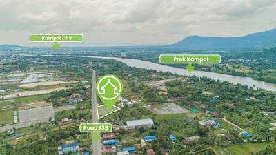 Działka Na sprzedaż w Kampong Kraeng, Tuek Chhou, Kampot
