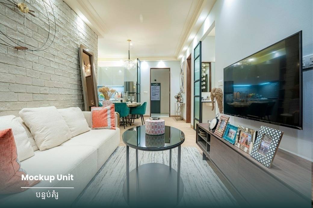 Meanchey公寓出售，价格$120,000