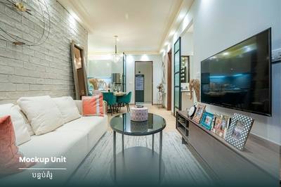 Meanchey公寓出售，价格$120,000