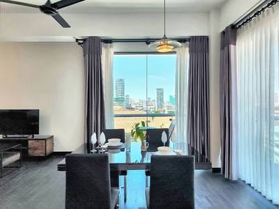 Apartmán K pronájmu in Tonle Bassac, Chamkarmon, Phnom Penh