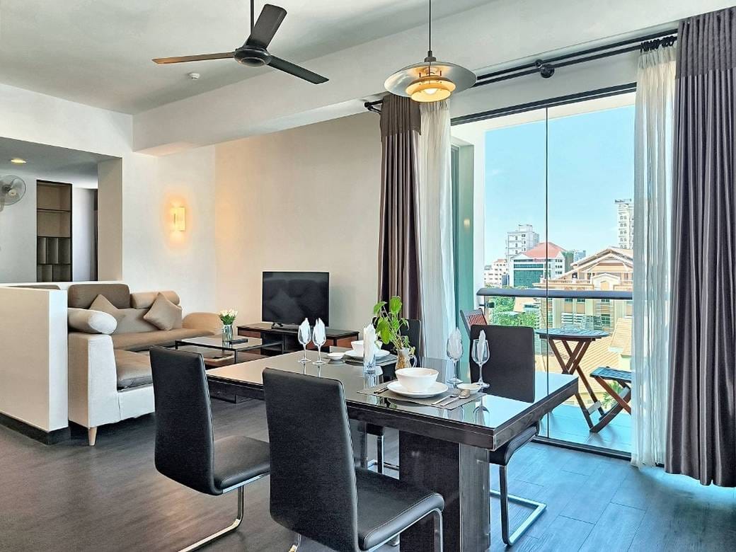 Apartmán K pronájmu in Chamkarmon $1,200