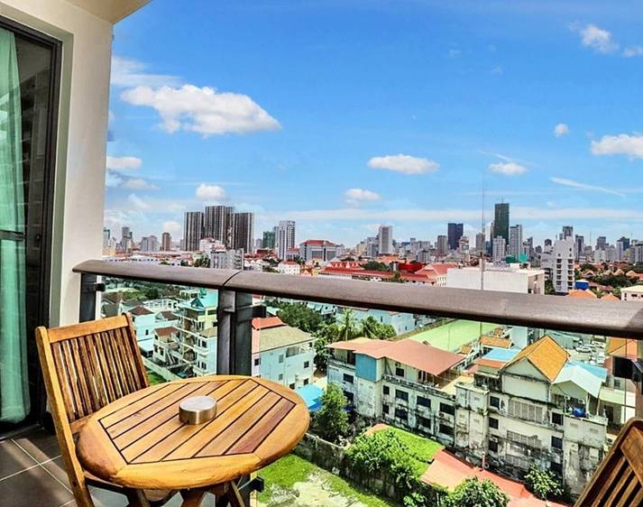 Tonle Bassac Apartmán K pronájmu in Tonle Bassac