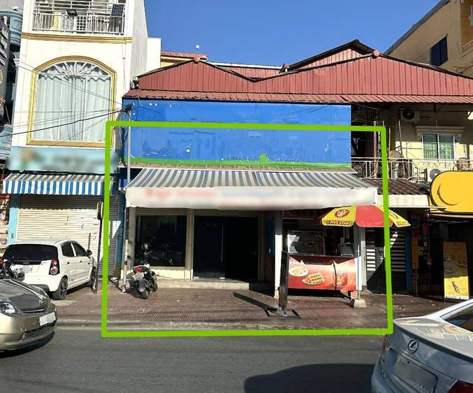 CommercialShophouse สำหรับเช่า ใน Phsar Thmei III, Daun Penh, Phnom Penh