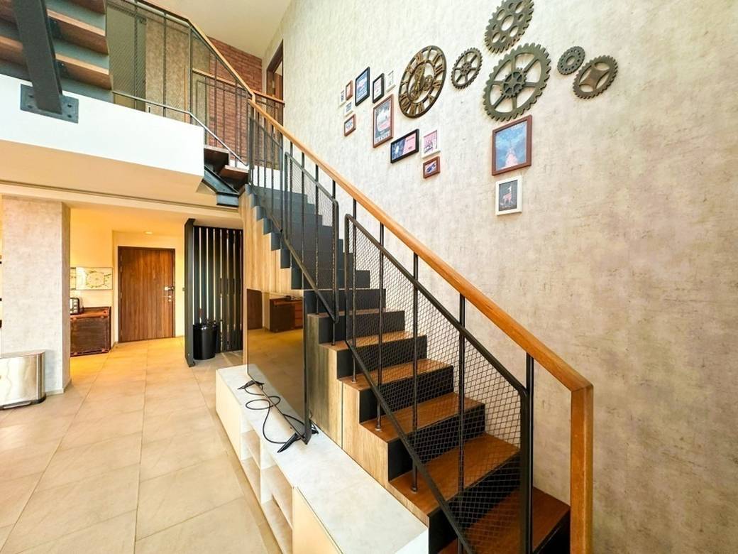Zařízeno Penthouse K pronájmu