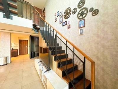 Zařízeno Penthouse K pronájmu