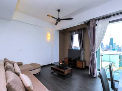 Apartmán K pronájmu in Tonle Bassac, Chamkarmon, Phnom Penh