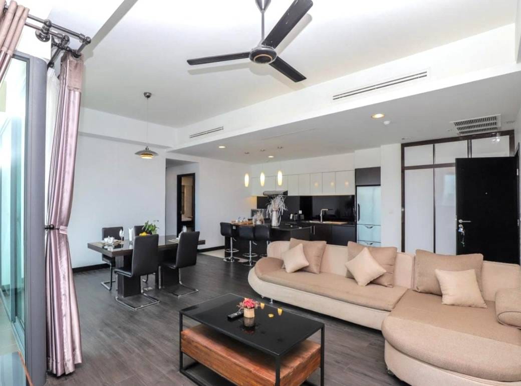 Apartmán K pronájmu in Chamkarmon $1,400