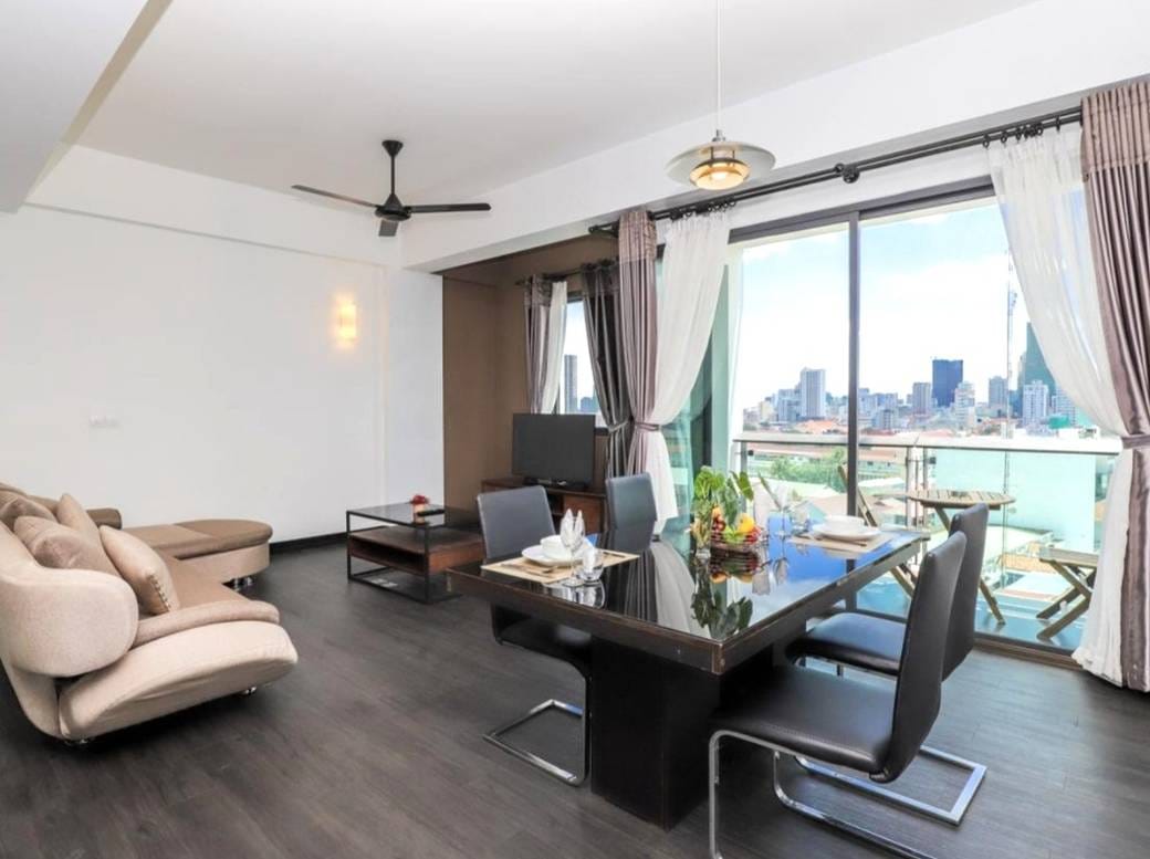 Tonle Bassac Apartmán K pronájmu in Tonle Bassac