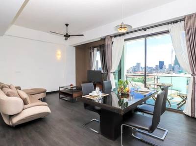 Tonle Bassac Apartmán K pronájmu in Tonle Bassac