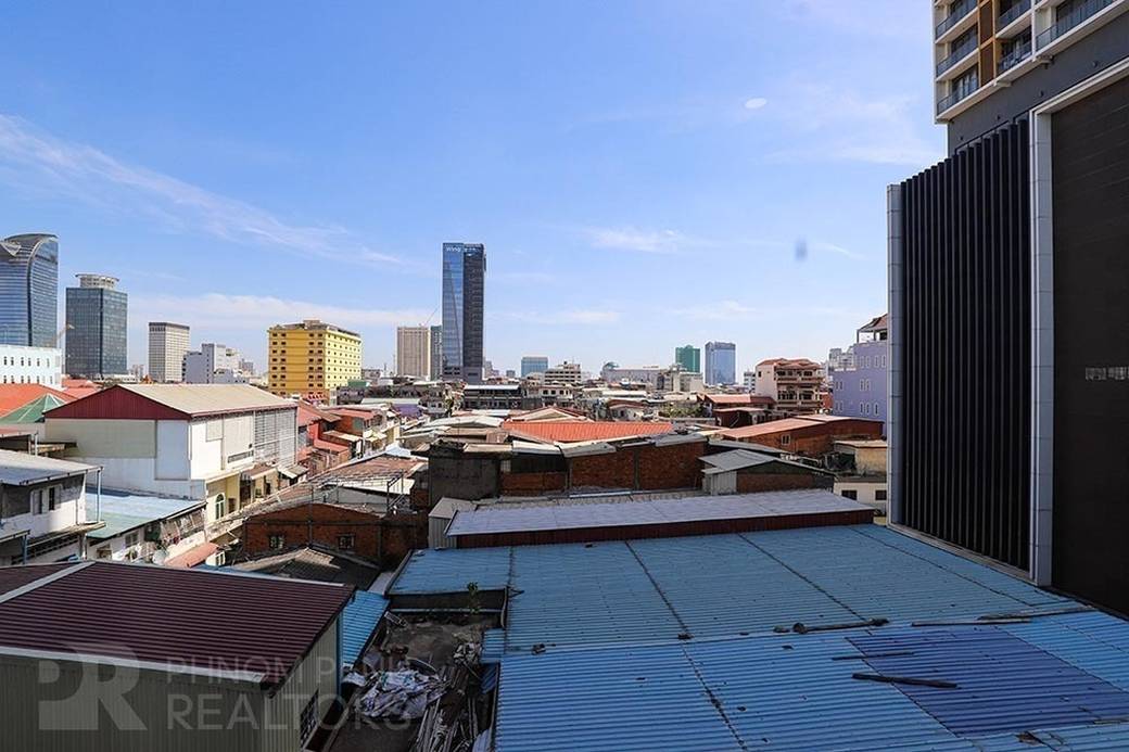 Apartmán K pronájmu in Ou Ruessei 1, 7 Makara, Phnom Penh