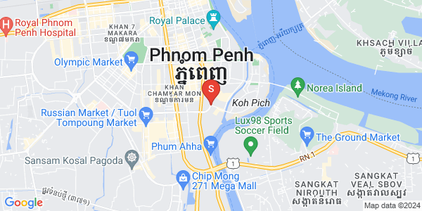 百色河分区, 占卡蒙, 金边地图