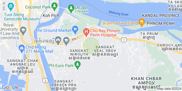 แผนที่ นิรุต, จบาร์อamเปา, พนมเปญ