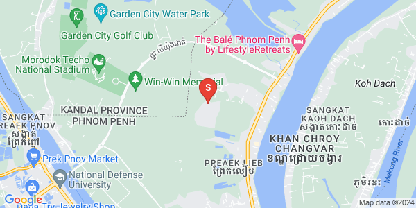 普莱克·里布, 水净华区, 金边地图
