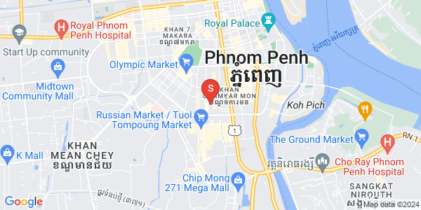 แผนที่ บีเคเค 3, บึงเกงกอง, พนมเปญ