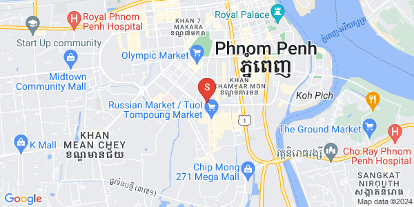 แผนที่ BKK 1, บึงเกงกอง, พนมเปญ
