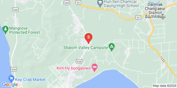 แผนที่ Nationale 33A 33 Route, แกบ