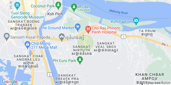 ផែនទី និរោធ, ច្បារអំពៅ, ភ្នំពេញ