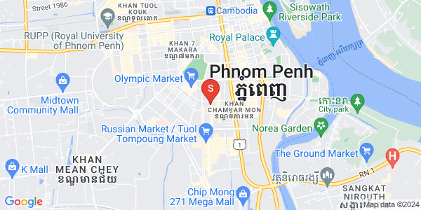 แผนที่ บีเคเค 3, บึงเกงกอง, พนมเปญ