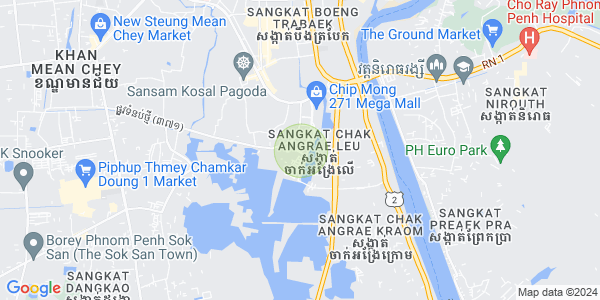 Mapa: Boeung Tumpun, Meanchey, Phnom Penh