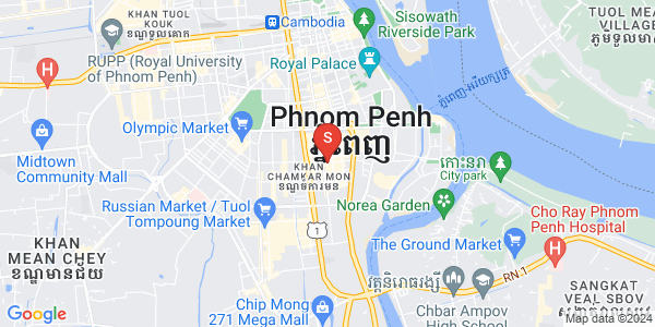 แผนที่ BKK 1, บึงเกงกอง, พนมเปญ