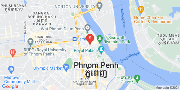 Mapa: Yuetai Phnom Penh Harbour