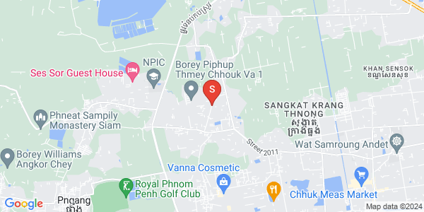ផែនទី ព្រែកព្នៅ, ភ្នំពេញ