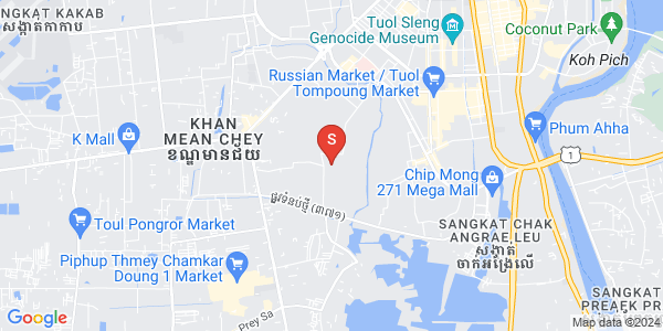 Mapa: Stueng Mean Chey 3, Meanchey, Phnom Penh