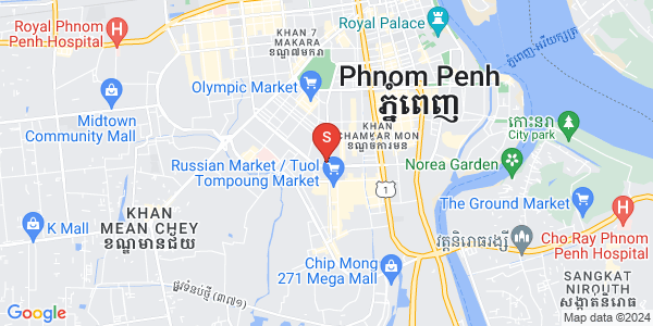 แผนที่ BKK 1, บึงเกงกอง, พนมเปญ