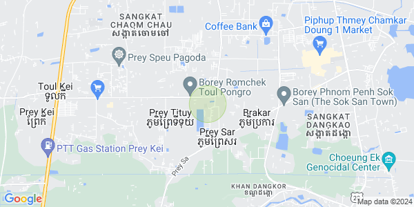 แผนที่ สเปียนทมา, ดังกอ, พนมเปญ