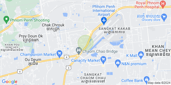 Mapa: Kakab 2, Por Sen Chey, Phnom Penh
