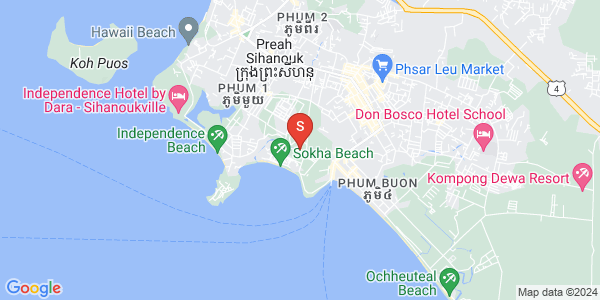 Mapa: Veal Vong, 7 Makara, Phnom Penh