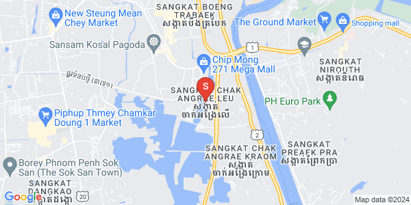 Mapa: Urban Village Phase 1