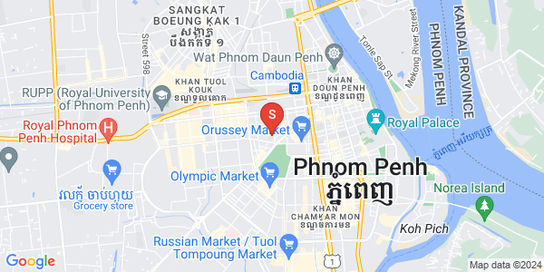 Map of Ou Ruessei 1, 7 Makara, Phnom Penh