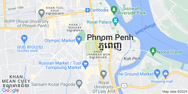 แผนที่ Residence 105 Hotel & Apartment